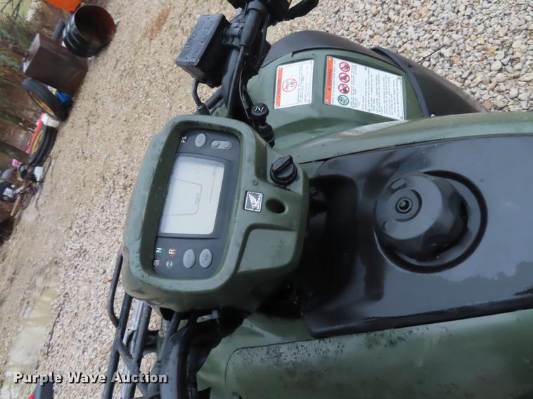 image for item DN9075 2009 Honda Foreman ATV