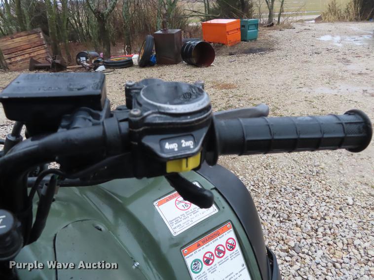image for item DN9075 2009 Honda Foreman ATV