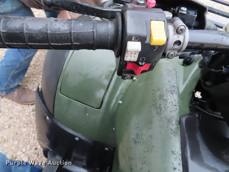 image for item DN9075 2009 Honda Foreman ATV