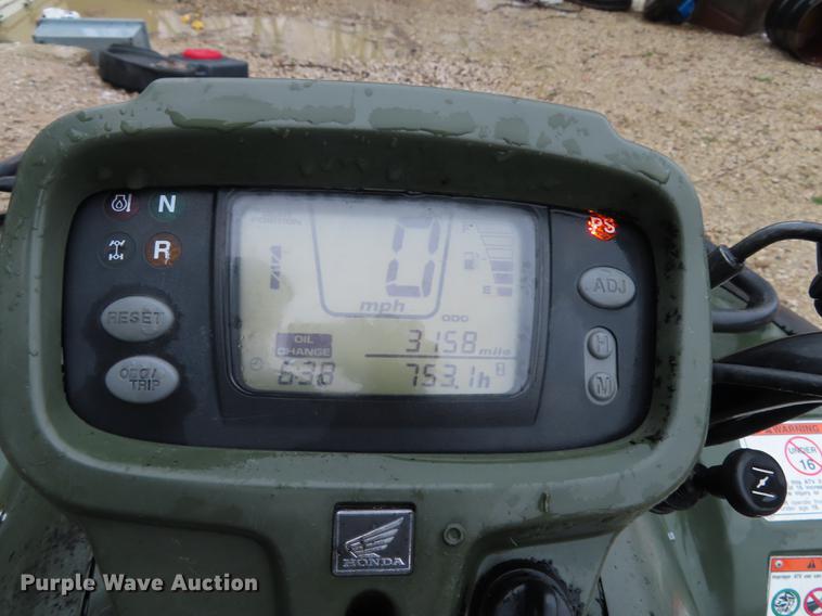 image for item DN9075 2009 Honda Foreman ATV