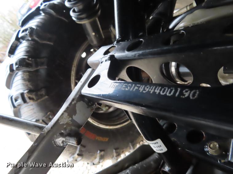 image for item DN9075 2009 Honda Foreman ATV