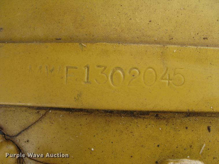 image for item DQ9646 Rayco stump grinder