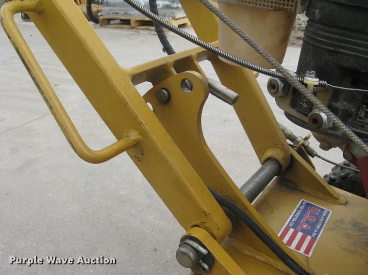 image for item DQ9646 Rayco stump grinder