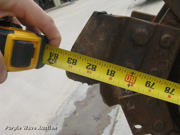 image for item DQ9647 2001 Ditch Witch 3700DD trencher