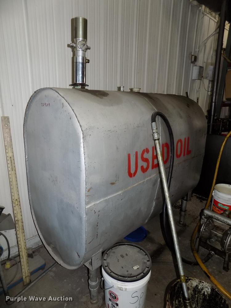 image for item DZ9644 Fuel and lube