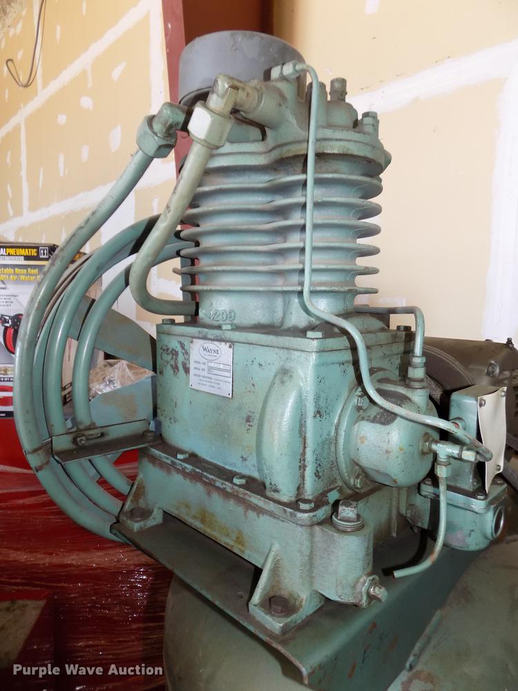 image for item DZ9647 Wayne 6158-SV1 air compressor
