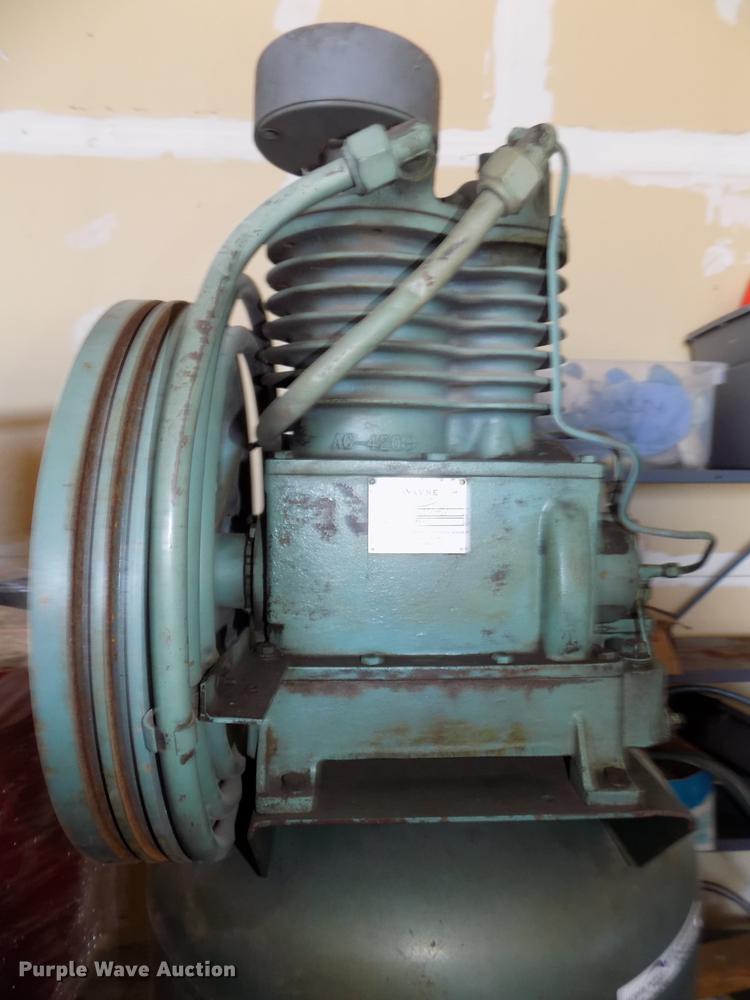 image for item DZ9647 Wayne 6158-SV1 air compressor