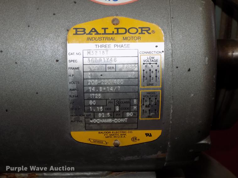 image for item DZ9647 Wayne 6158-SV1 air compressor