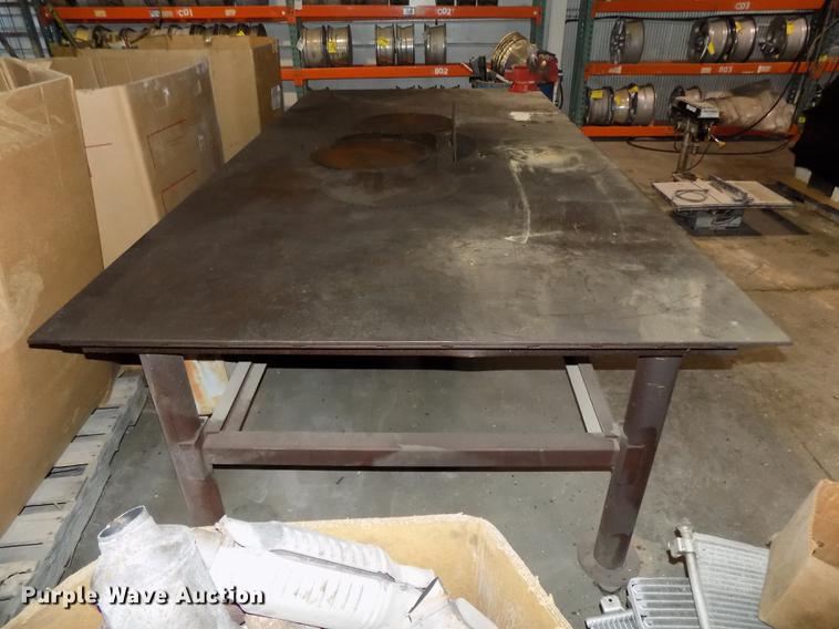 image for item DZ9650 Shop built steel work bench