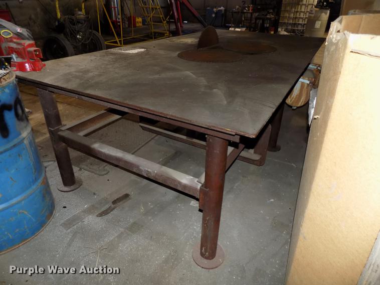 image for item DZ9650 Shop built steel work bench
