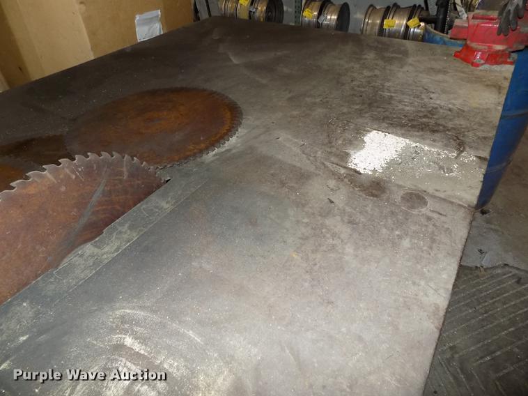 image for item DZ9650 Shop built steel work bench