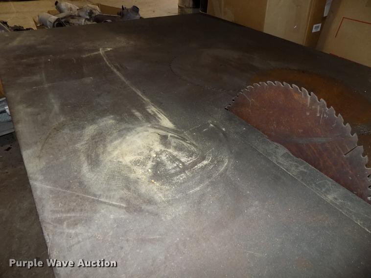 image for item DZ9650 Shop built steel work bench