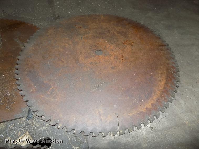 image for item DZ9650 Shop built steel work bench