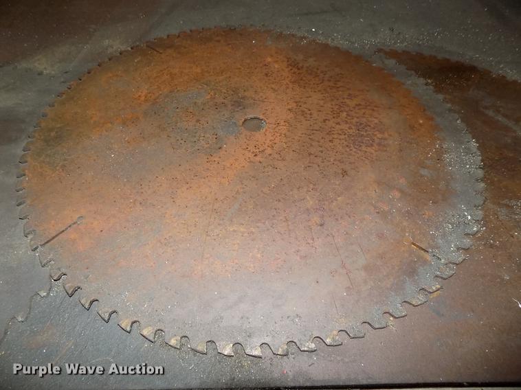 image for item DZ9650 Shop built steel work bench