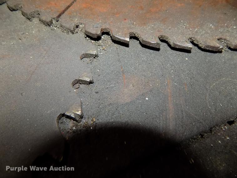 image for item DZ9650 Shop built steel work bench