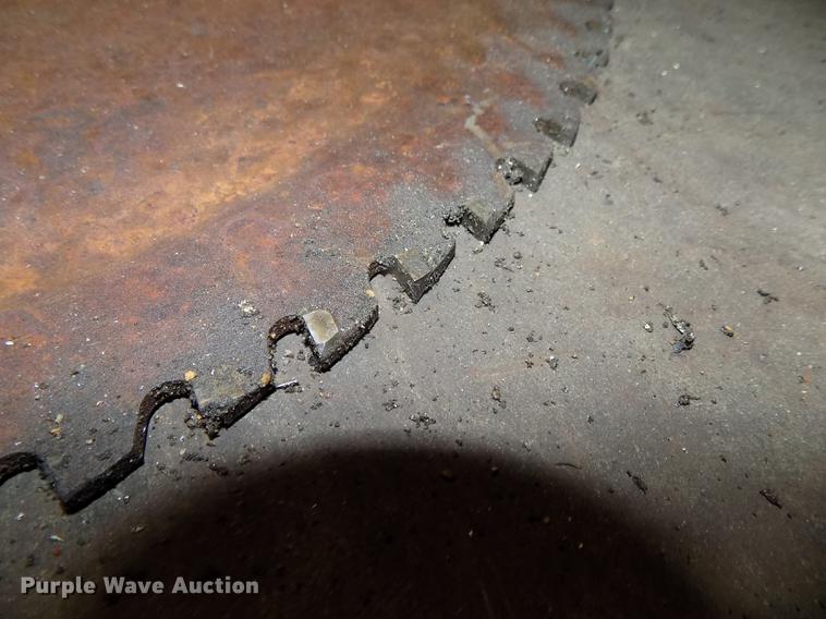 image for item DZ9650 Shop built steel work bench