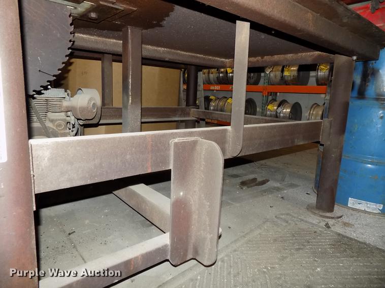 image for item DZ9650 Shop built steel work bench