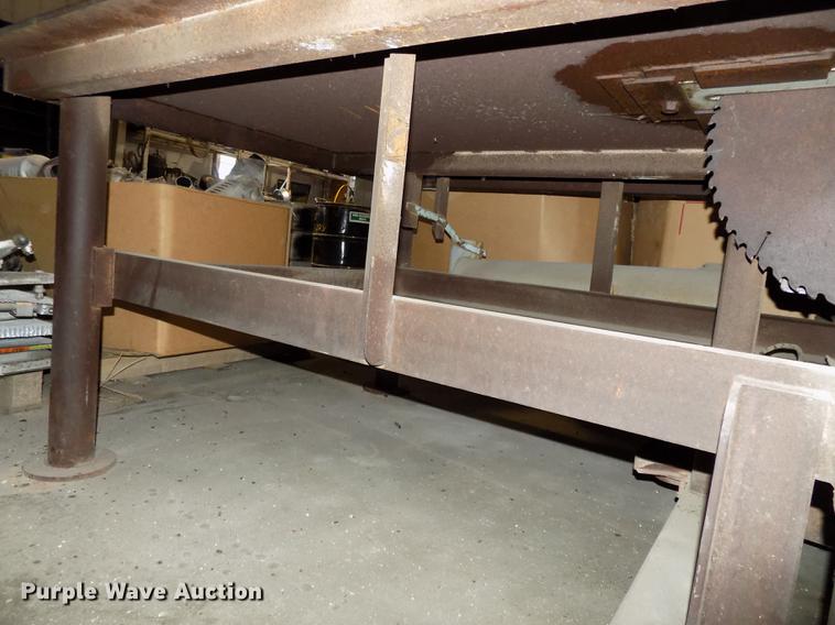 image for item DZ9650 Shop built steel work bench