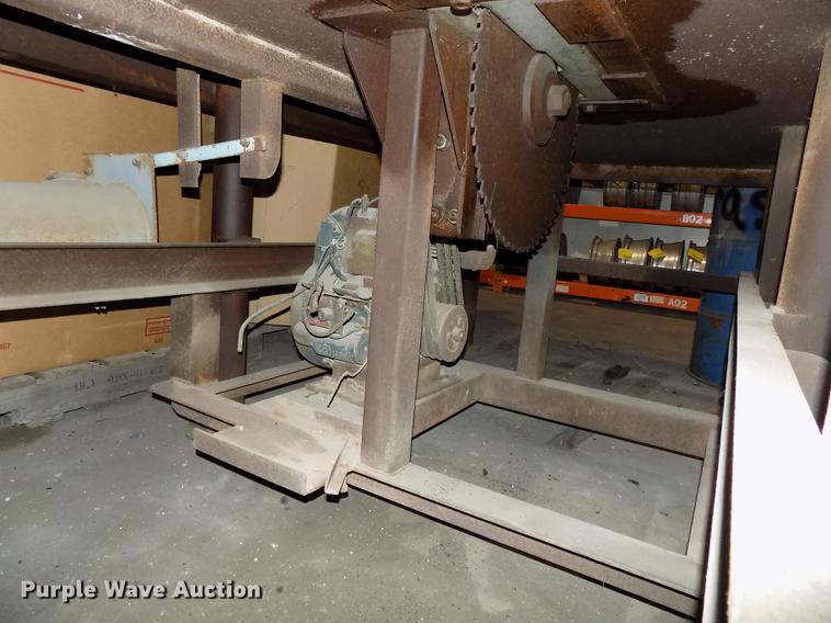 image for item DZ9650 Shop built steel work bench