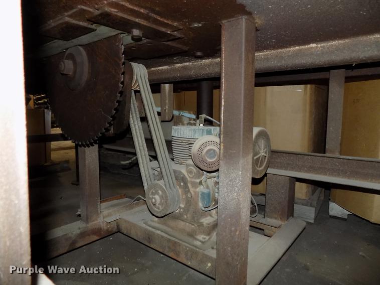 image for item DZ9650 Shop built steel work bench