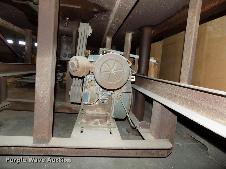 image for item DZ9650 Shop built steel work bench