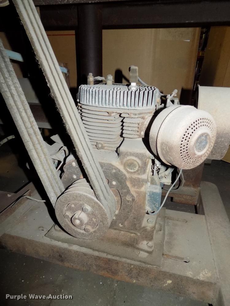 image for item DZ9650 Shop built steel work bench