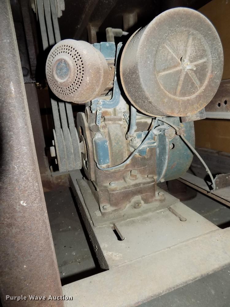 image for item DZ9650 Shop built steel work bench