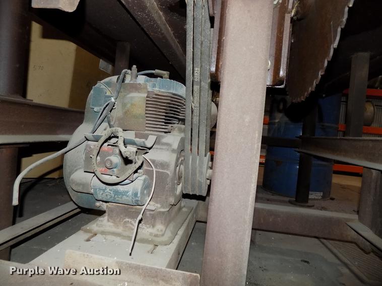 image for item DZ9650 Shop built steel work bench