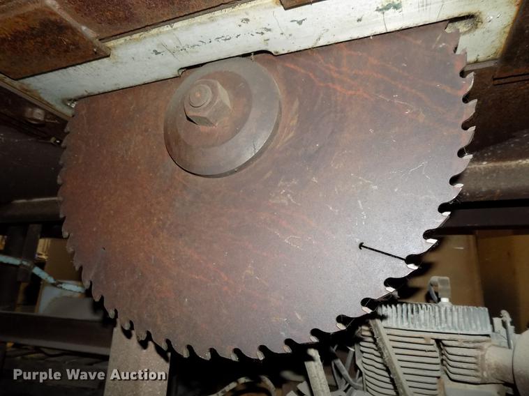 image for item DZ9650 Shop built steel work bench