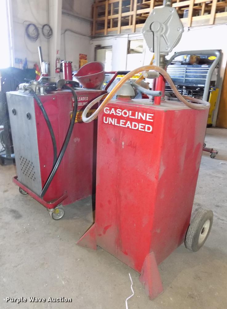 image for item DZ9652 Fuel tank and caddies