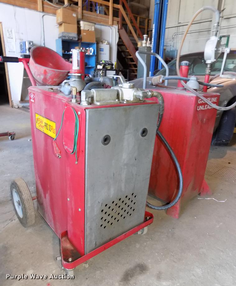 image for item DZ9652 Fuel tank and caddies