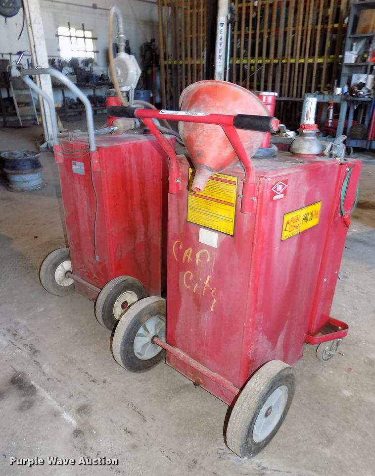 image for item DZ9652 Fuel tank and caddies