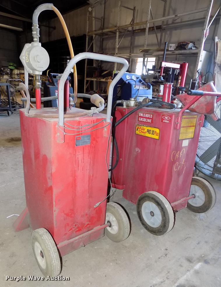 image for item DZ9652 Fuel tank and caddies