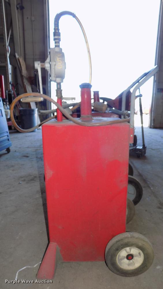 image for item DZ9652 Fuel tank and caddies