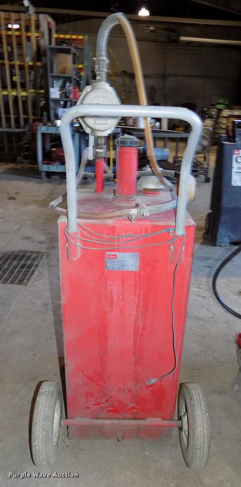 image for item DZ9652 Fuel tank and caddies