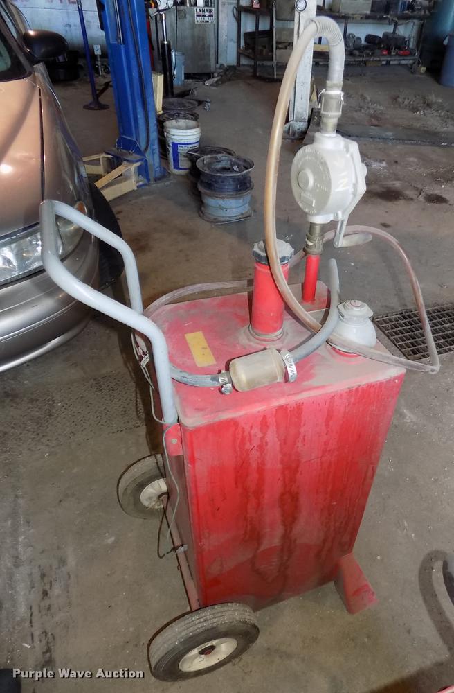 image for item DZ9652 Fuel tank and caddies