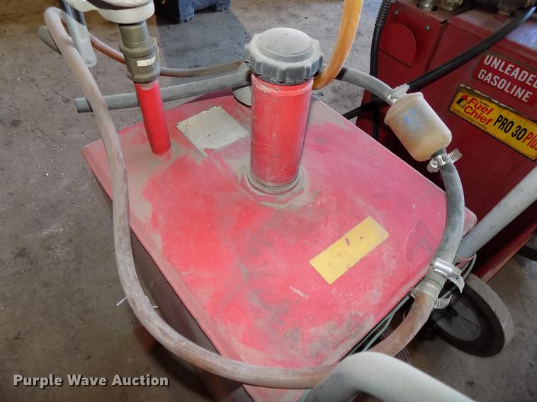 image for item DZ9652 Fuel tank and caddies