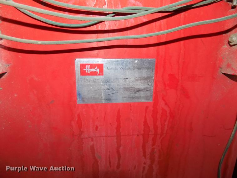 image for item DZ9652 Fuel tank and caddies