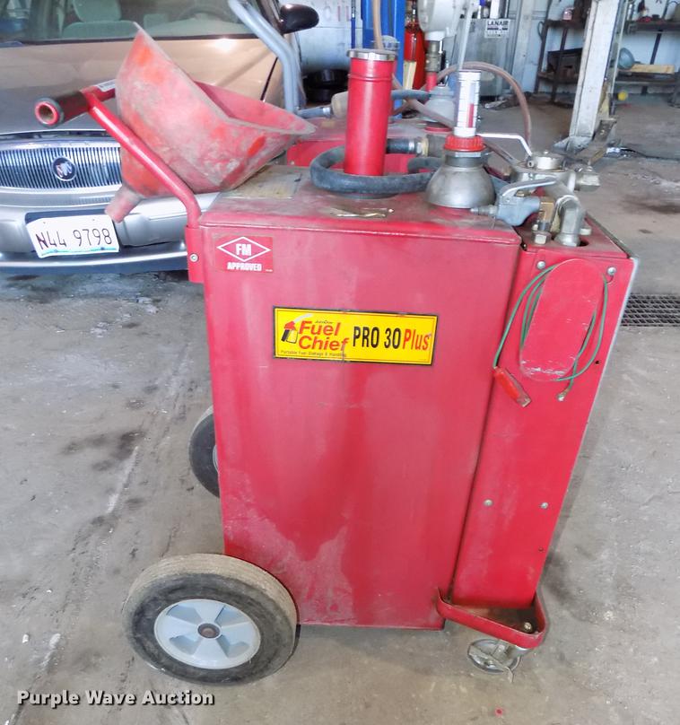 image for item DZ9652 Fuel tank and caddies