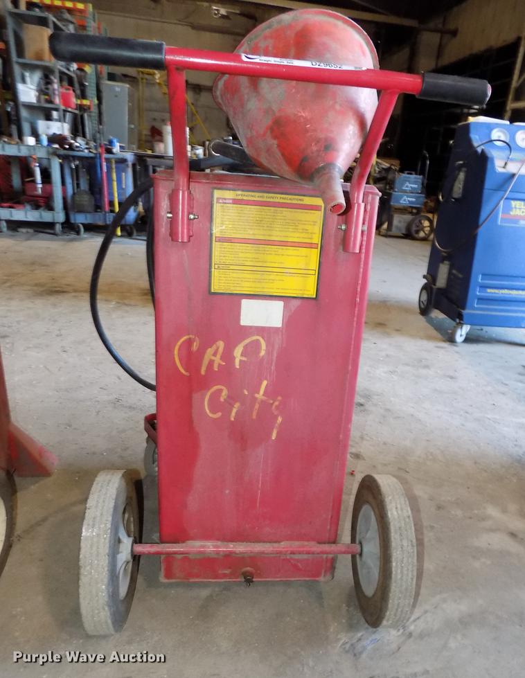 image for item DZ9652 Fuel tank and caddies