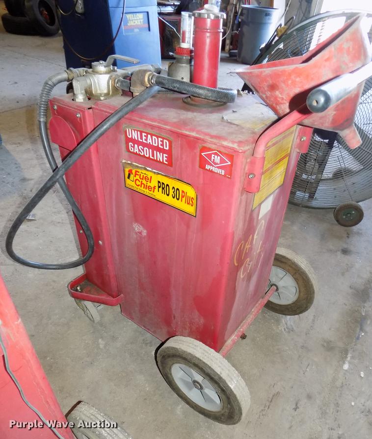 image for item DZ9652 Fuel tank and caddies