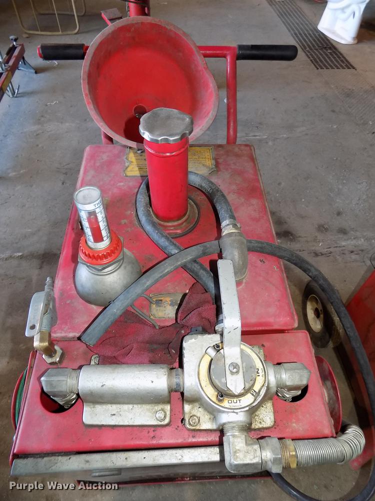 image for item DZ9652 Fuel tank and caddies