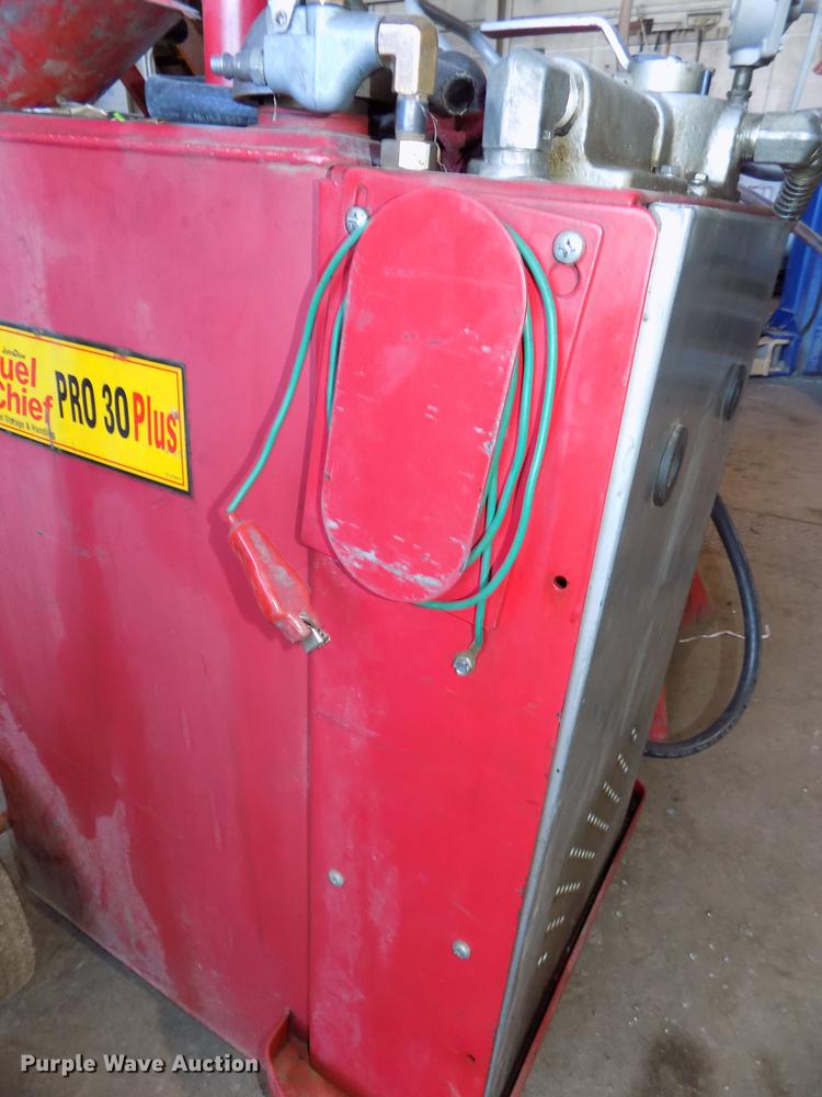 image for item DZ9652 Fuel tank and caddies