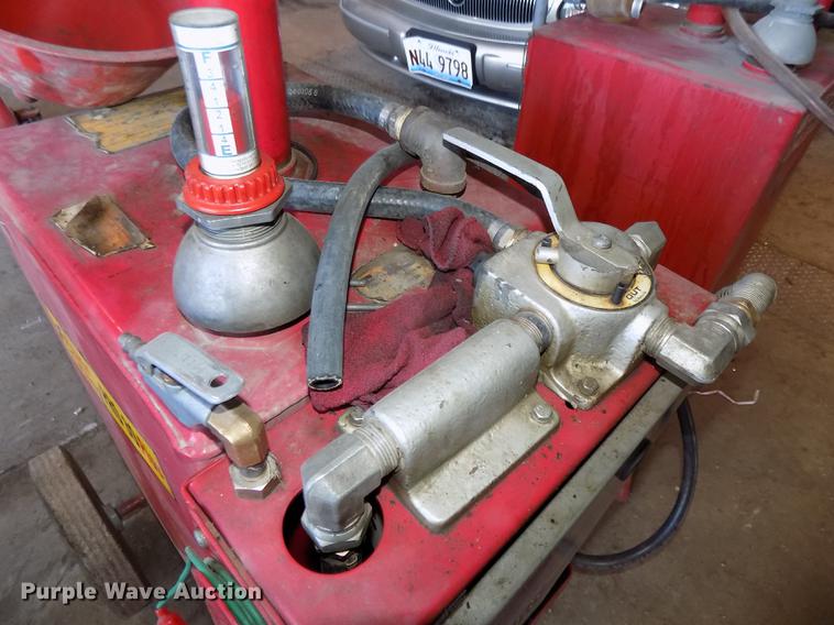 image for item DZ9652 Fuel tank and caddies