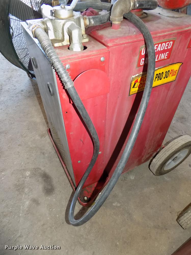 image for item DZ9652 Fuel tank and caddies