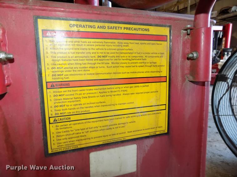 image for item DZ9652 Fuel tank and caddies