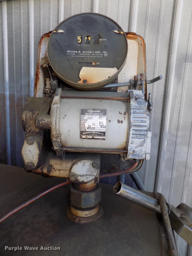 image for item DZ9652 Fuel tank and caddies