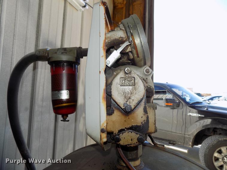 image for item DZ9652 Fuel tank and caddies