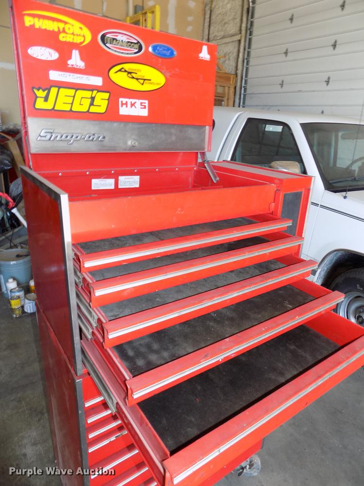 image for item DZ9656 Snap-on toolbox