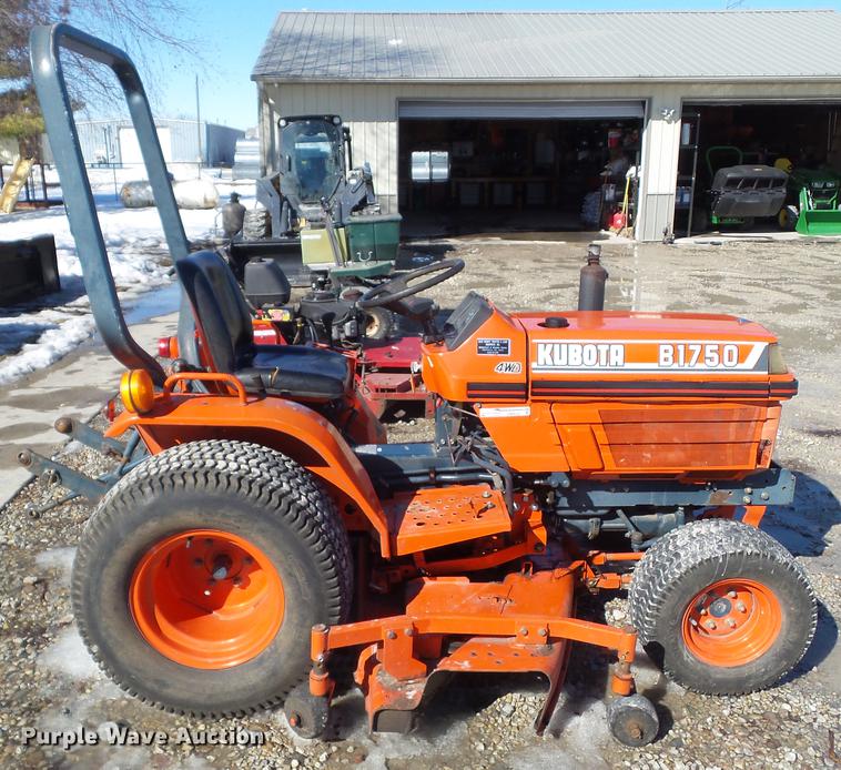 image for item EM9103 Kubota B1750 MFWD tractor